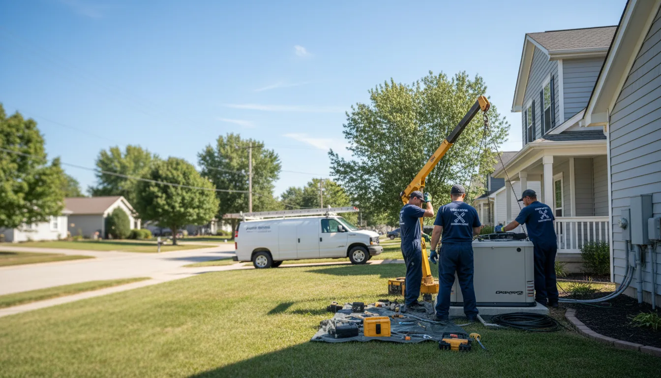 Generator Installation in Lisman, AL near me